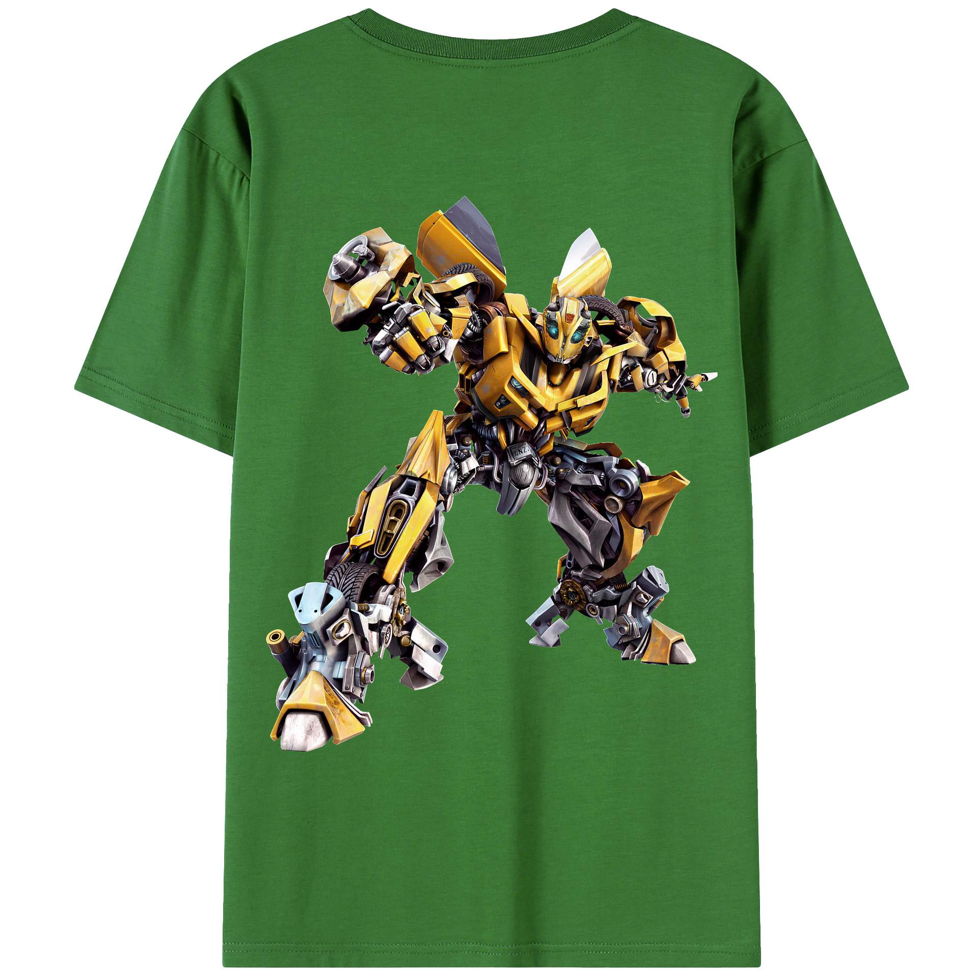 （画像用） Transformers トランスフォーマー レディース半袖Tシャツ(バックプリント)